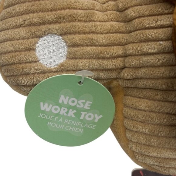 HugSmart Fuzzy Friendz Dog Toy With Squeaker Festive Design Holiday - Picture 8 of 11